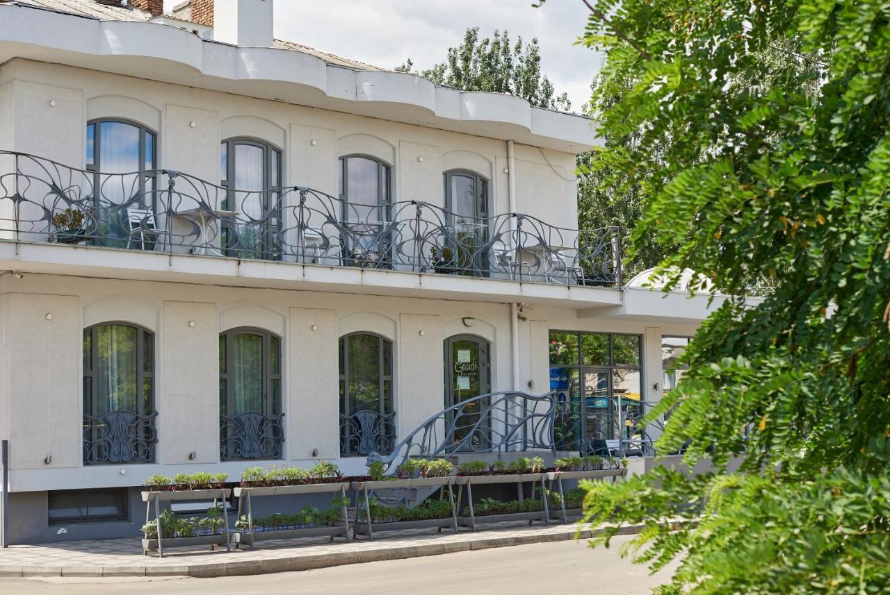 Gaudi Stylish Hotel Odesa Exterior foto
