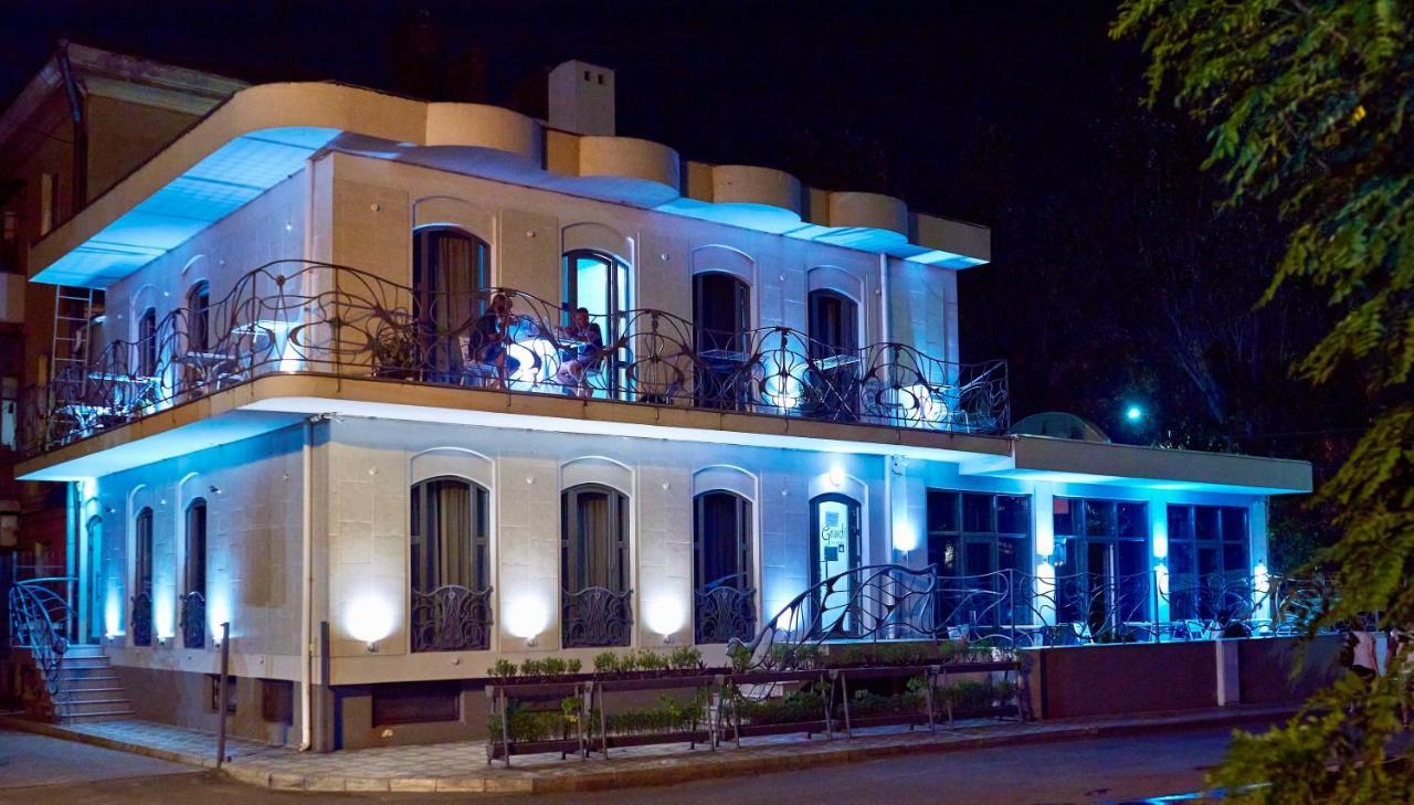 Gaudi Stylish Hotel Odesa Exterior foto